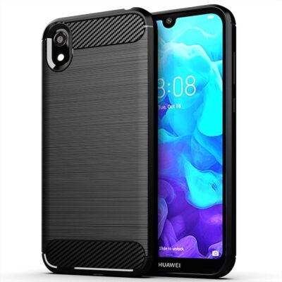 TechWave Carbon Case for Huawei Y5 2019 / Honor 8S black