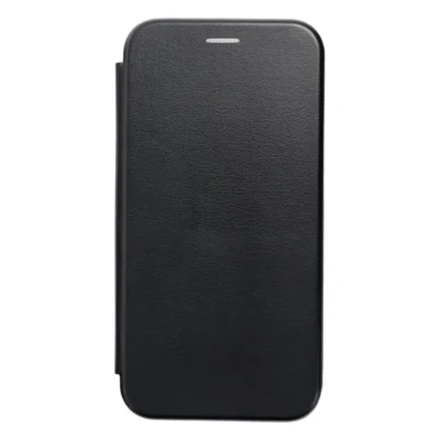 TechWave Curved Book case for iPhone 13 Pro Max black
