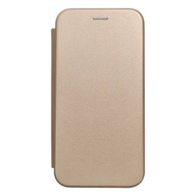 TechWave Curved Book case for iPhone 13 Pro Max gold