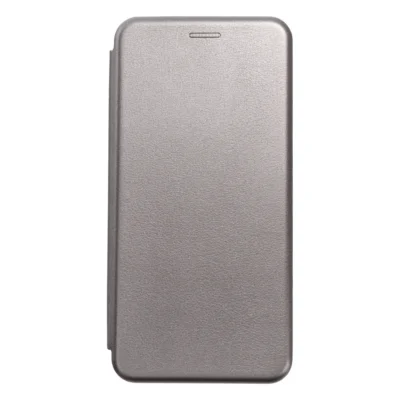 TechWave Curved Book case for iPhone 14 Pro Max grey