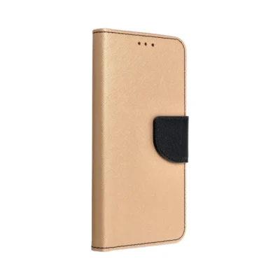 TechWave Fancy Book case for Samsung Galaxy A20s gold / black