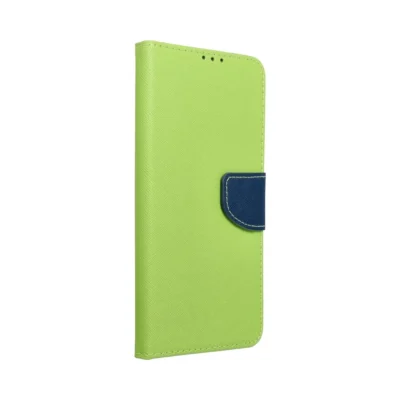 TechWave Fancy Book case for Samsung Galaxy A33 5G lime / navy