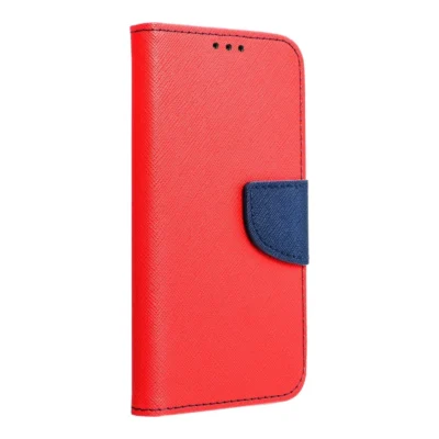TechWave Fancy Book case for Samsung Galaxy A42 5G red / navy blue