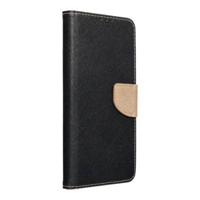 TechWave Fancy Book case for iPhone 14 Pro Max black / gold
