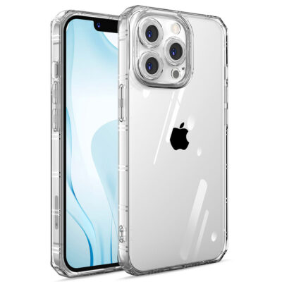 TechWave Lines Clear case for iPhone 14 Pro Max transparent
