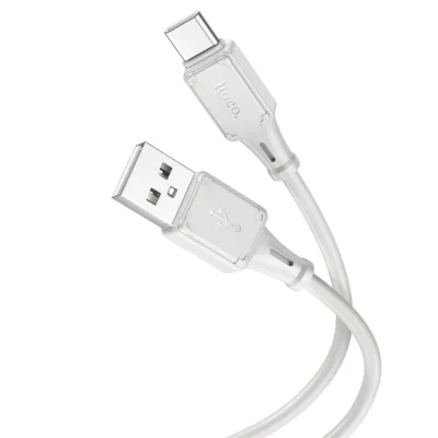 HOCO cable USB to Type C 3A Assistant X101 gray