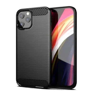 TechWave Carbon case for iPhone 12 Pro Max black