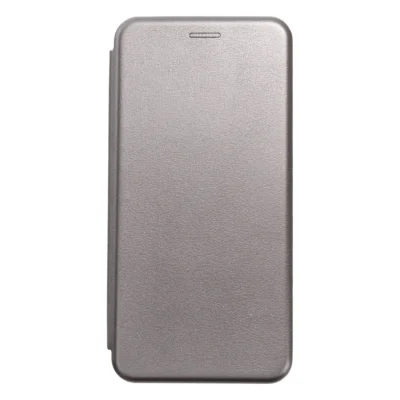 TechWave Curved Book Case For Xiaomi Redmi 10 grey