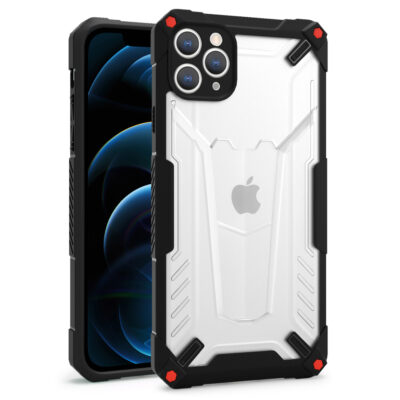 TechWave Hybrid Armor case for iPhone 11 Pro black / red