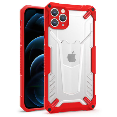 TechWave Hybrid Armor case for iPhone 11 Pro red / black