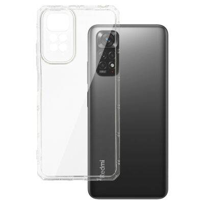 TechWave Lines Clear case for Xiaomi Redmi Note 11 / Note 11S transparent