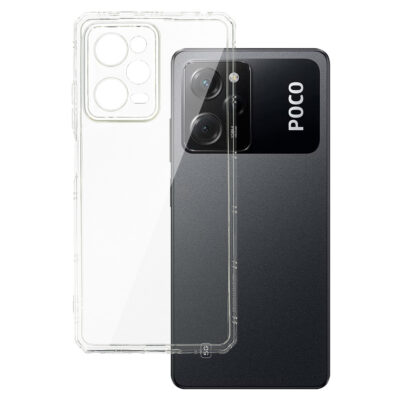 TechWave Lines Clear case for Xiaomi Redmi Note 12 Pro 5G / Poco X5 Pro transparent