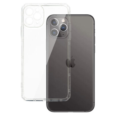 TechWave Lines Clear case for iPhone 11 Pro Max transparent