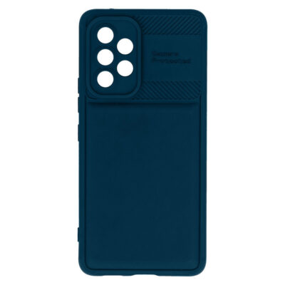 TechWave Heavy-Duty Protected case for Samsung Galaxy A52 4G / A52 5G / A52s dark blue