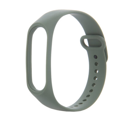 TechWave Silicone band for Xiaomi Mi band 5 / 6 / 7 khaki