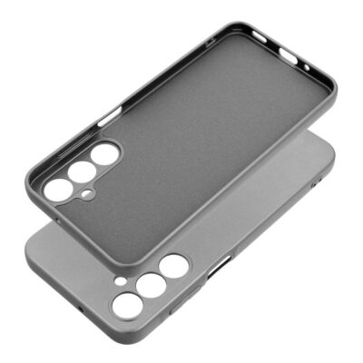 METALLIC Case for SAMSUNG A16 5G / A16 4G grey