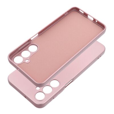 METALLIC Case for SAMSUNG A16 5G / A16 4G pink