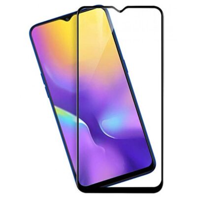 TechWave 5D Full Glue Tempered Glass for Xiaomi Redmi 9 black