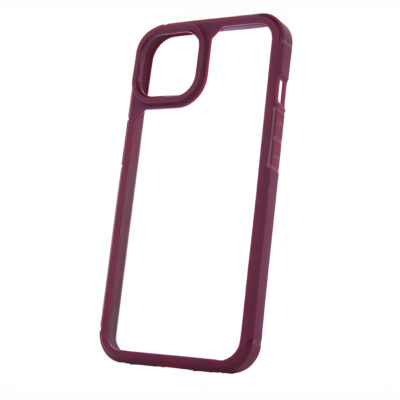 TechWave Color Shield case for Apple iPhone 12 / 12 Pro burgundy