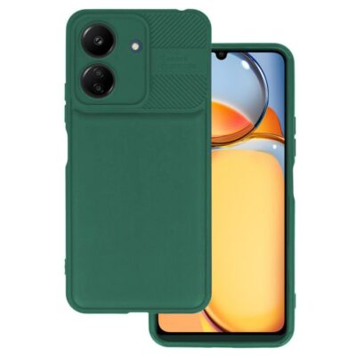 TechWave Heavy-Duty Protected case for Xiaomi Redmi 13C 4G forest green