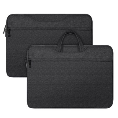 DUX DUCIS bag LBTC for laptop 15.5-16″ Horizontal Handbag black