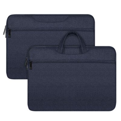 DUX DUCIS bag LBTC for laptop 15.5-16″ Horizontal Handbag navy blue