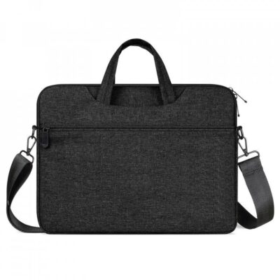 DUX DUCIS case LBJB for laptop 13-13.9″ Shoulder bag black