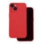 TechWave Soft Silicone case for Apple iPhone 15 Plus red