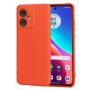 TechWave Soft Silicone case for Motorola Moto G54 5G orange