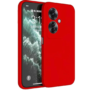 TechWave Soft Silicone case for Oppo Reno 11F red