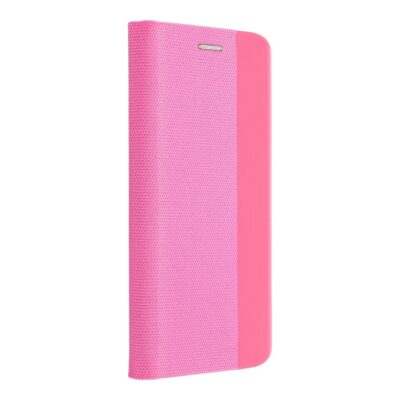 SENSITIVE Book case for XIAOMI Redmi Note 14 4G (GLOBAL – 164,84mm x 78,15mm x 8,16mm) light pink