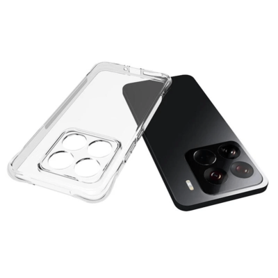 TechWave Clear 2mm case for Xiaomi Redmi 14T Pro (camera protection)