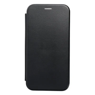 TechWave Curved Book case for Xiaomi Redmi Note 14 5G black