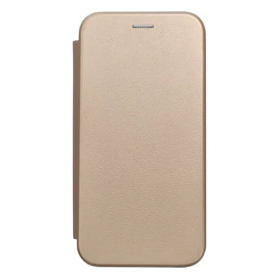 TechWave Curved Book case for Xiaomi Redmi Note 14 5G gold