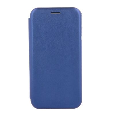 TechWave Curved Book case for Xiaomi Redmi Note 14 Pro 5G / 14 Pro+ 5G navy blue