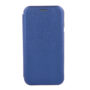 TechWave Curved Book case for Xiaomi Redmi Note 14 Pro 5G / 14 Pro+ 5G navy blue