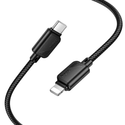 HOCO X113 καλώδιο Type C σε Lightning, PD 27W, 1μ, μαύρο