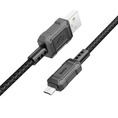 HOCO X94 καλώδιο USB-A σε Micro USB, 2,4A, 1 μ, μαύρο