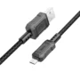 HOCO X94 καλώδιο USB-A σε Micro USB, 2,4A, 1 μ, μαύρο