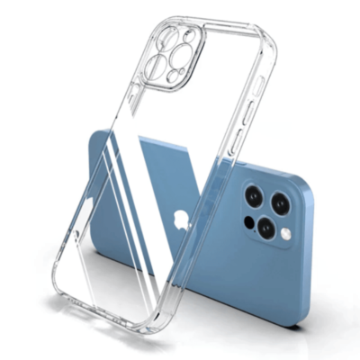 TechWave Clear 2mm case for Apple iPhone 15 Pro (camera protection)