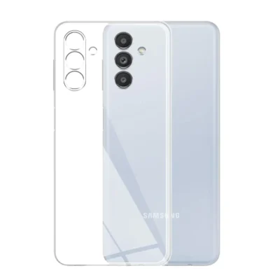 TechWave Clear 2mm case for Samsung Galaxy A55 5G (camera protection)