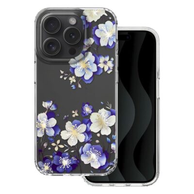 TechWave Deco case for Apple iPhone 15 Pro floral