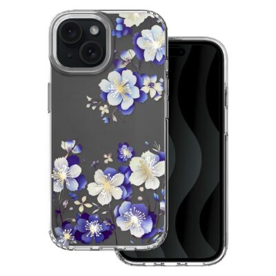 TechWave Deco case for Apple iPhone 15 floral