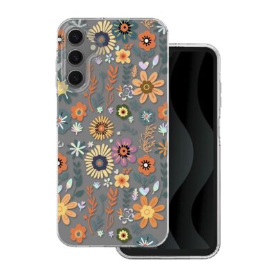 TechWave Deco case for Samsung Galaxy A15 4G / A15 5G flowers