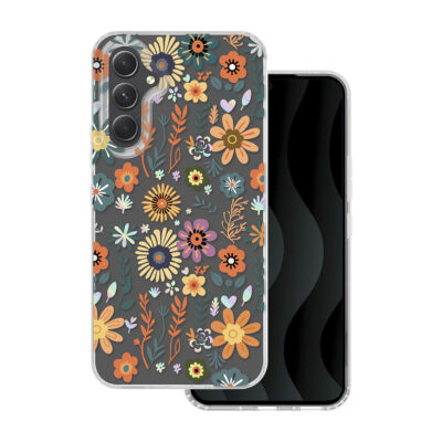 TechWave Deco case for Samsung Galaxy A16 4G / A16 5G flowers