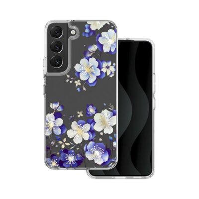 TechWave Deco case for Samsung Galaxy S22 floral