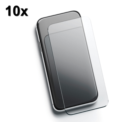 TechWave Tempered Glass 9H 2D (case friendly) for Apple iPhone 11 / XR (Σετ 10 τεμαχίων – bulk)