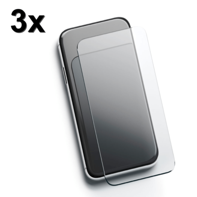 TechWave Tempered Glass 9H 2D (case friendly) for Apple iPhone 12 / 12 Pro (Σετ 3 τεμαχίων – bulk)