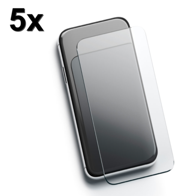TechWave Tempered Glass 9H 2D (case friendly) for Apple iPhone 13 / 13 Pro / 14 (Σετ 5 τεμαχίων – bulk)