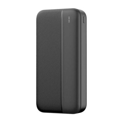 Maxlife MXPB-02 power bank 20000 mAh, PD, QC, 20W, μαύρο